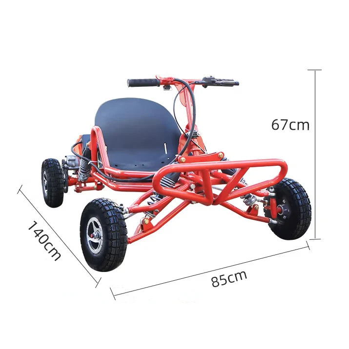 Adventure Awaits: Rugged All-Terrain Off-Road Kart
