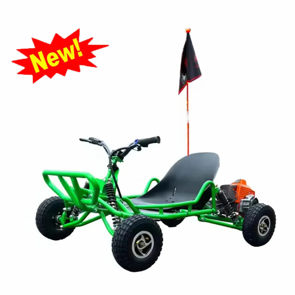 Adventure Awaits: Rugged All-Terrain Off-Road Kart