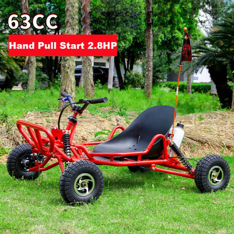 Adventure Awaits: Rugged All-Terrain Off-Road Kart