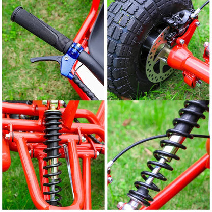 Adventure Awaits: Rugged All-Terrain Off-Road Kart