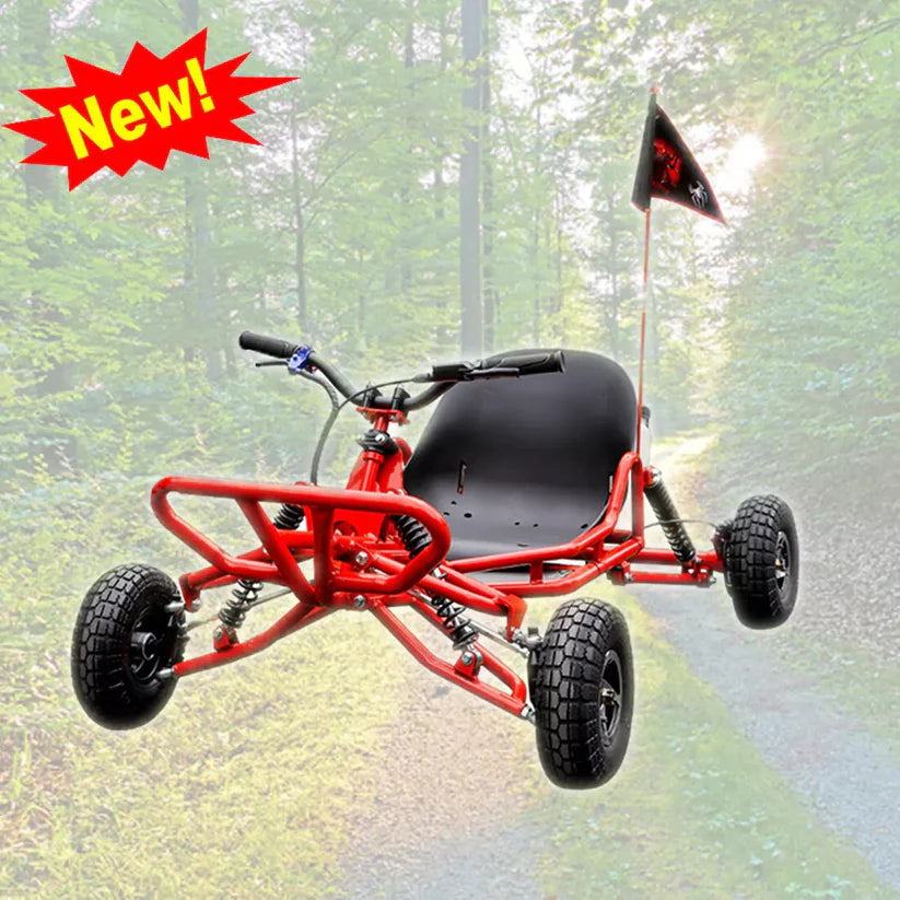 Adventure Awaits: Rugged All-Terrain Off-Road Kart